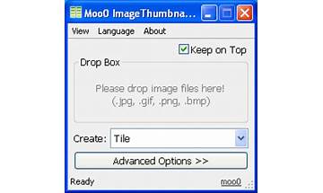 Moo0 ImageThumbnailer for Windows - Download it from Habererciyes for free